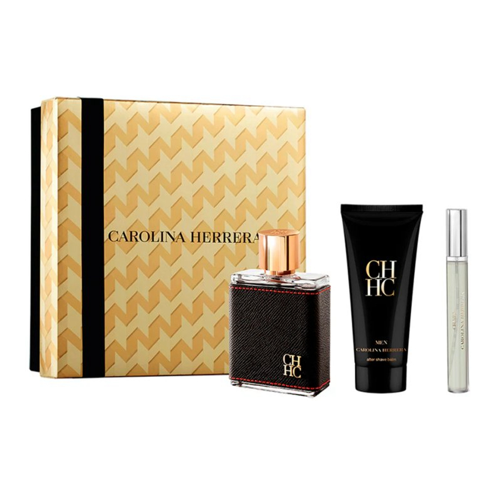Coffret de parfum 'CH Men' - 3 Pièces