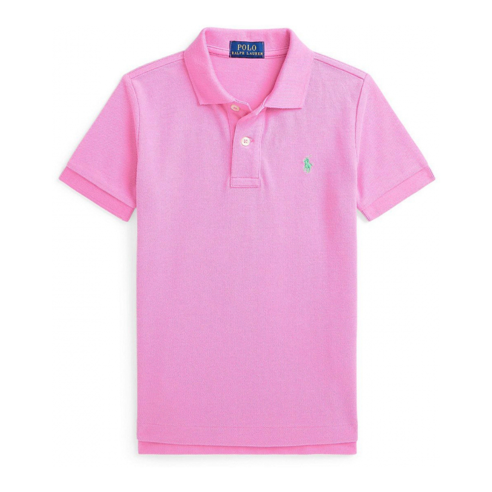 'The Iconic Mesh' Polohemd für Kleinkind & Kleiner Junge