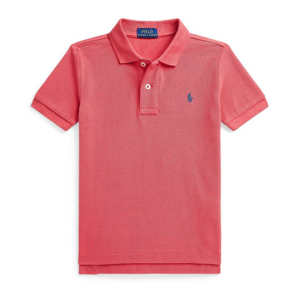 'The Iconic Mesh' Polohemd für Kleinkind & Kleiner Junge