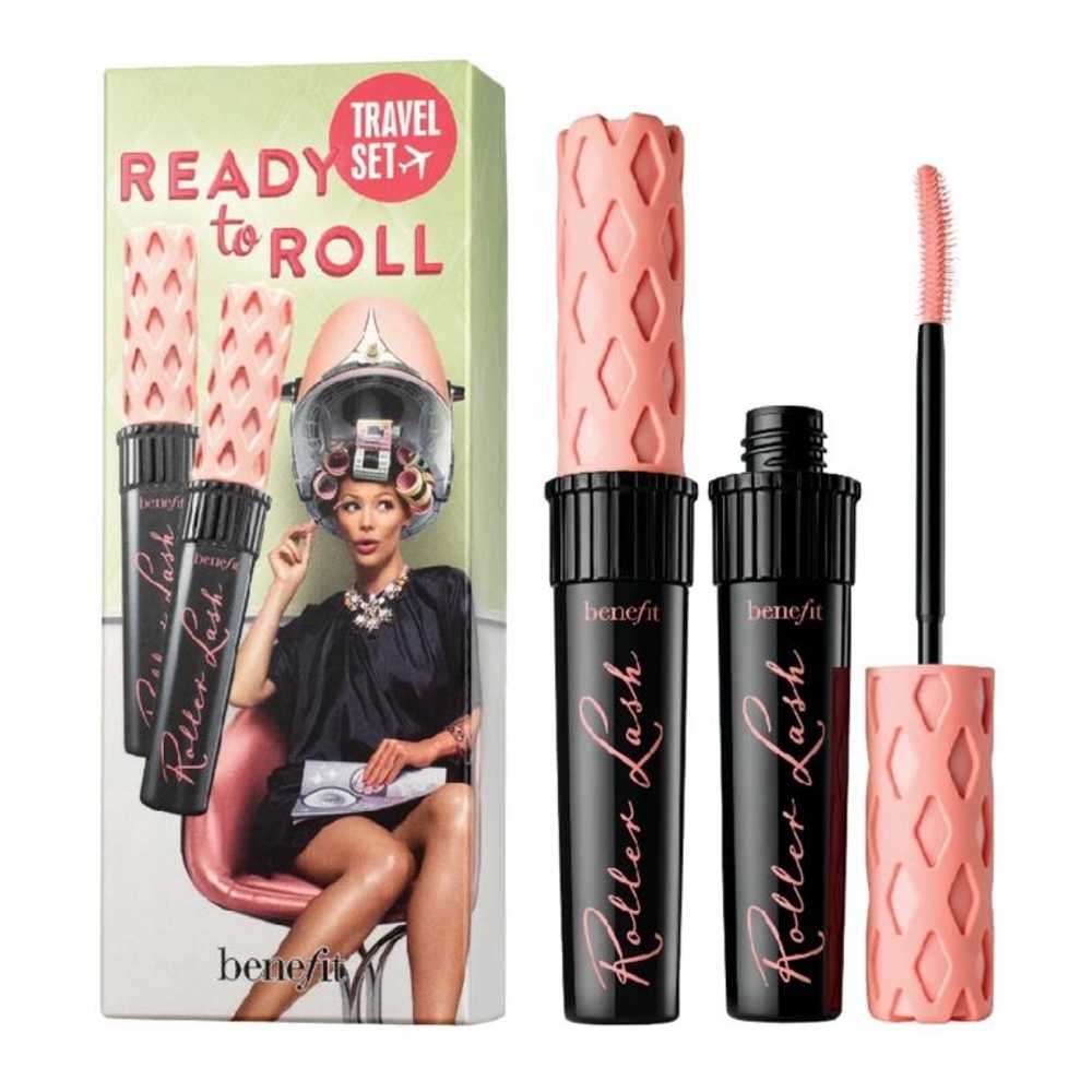 'Ready to Roll' Mascara Set - Black 8.5 g