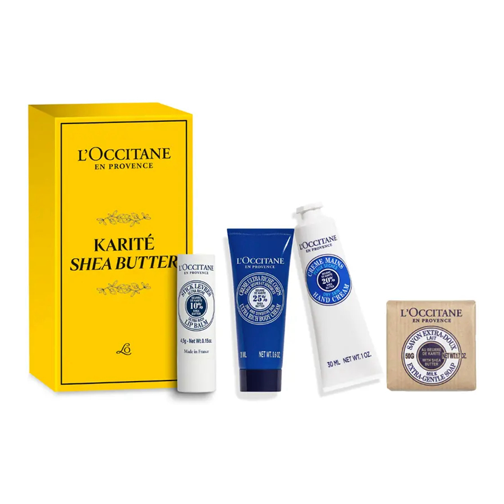 'Karité Shea Butter' Body Care Set - 4 Pieces