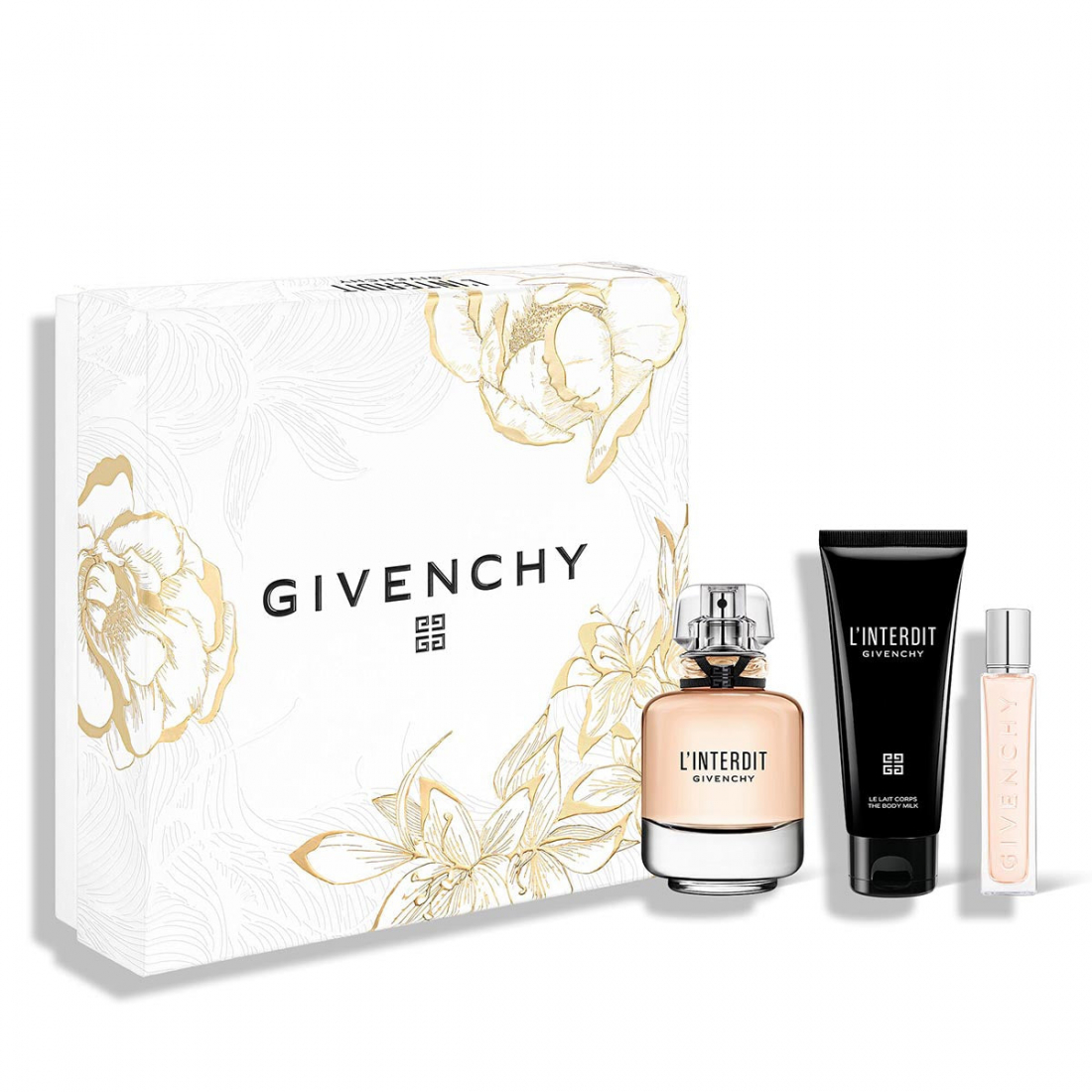 Coffret de parfum 'L'Interdit' - 3 Pièces
