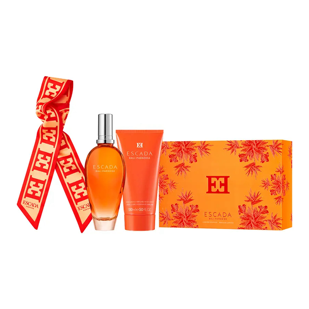Coffret de parfum 'Bali Paradise' - 3 Pièces
