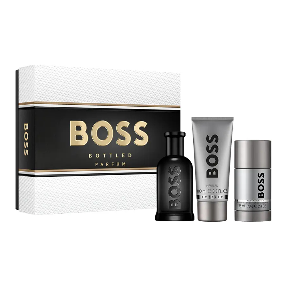 'Boss Bottled' Perfume Set - 3 Pieces