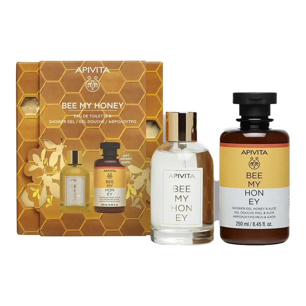 Coffret de parfum 'Bee My Honey' - 2 Pièces