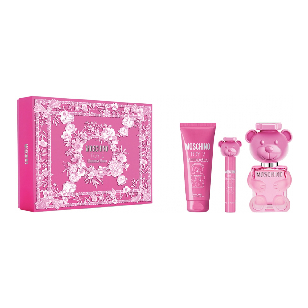 'Toy 2 Bubble Gum' Perfume Set - 3 Pieces
