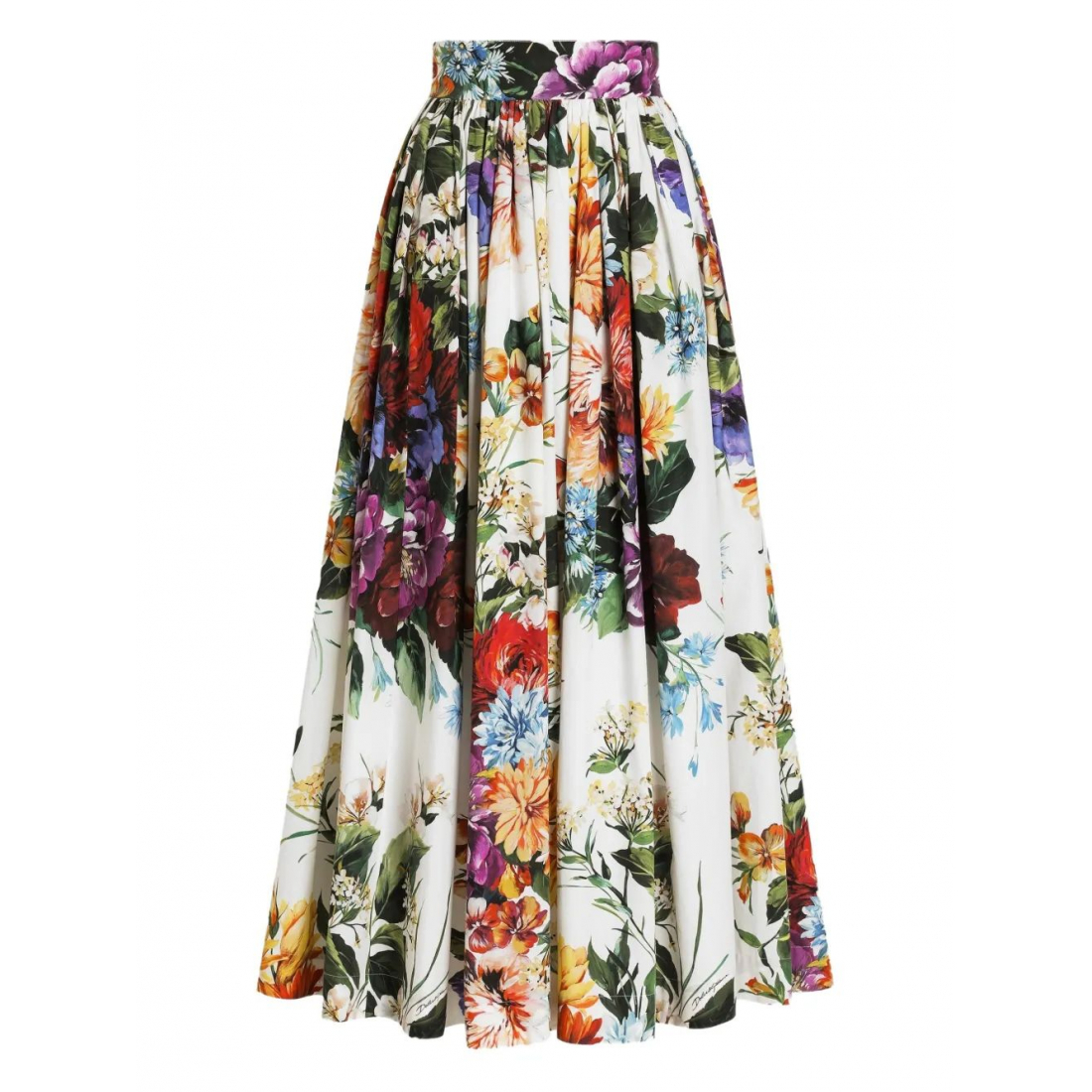 Jupe Maxi 'Floral-Print' pour Femmes