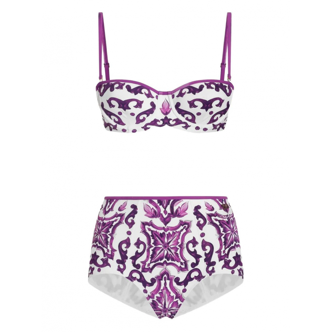 Women's 'Maiolica-Print' Bikini Set