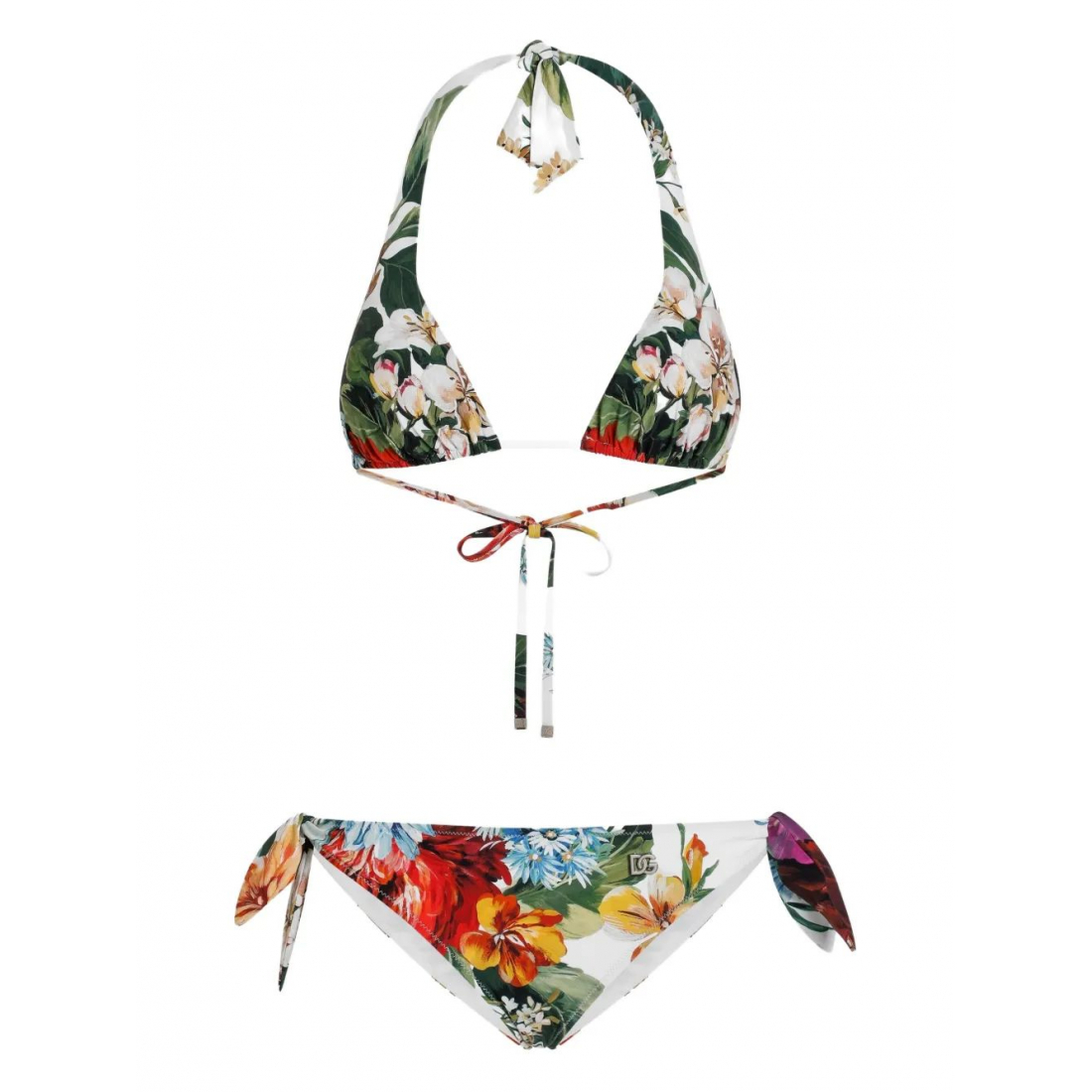 Ensemble bikini 'Floral-Print' pour Femmes