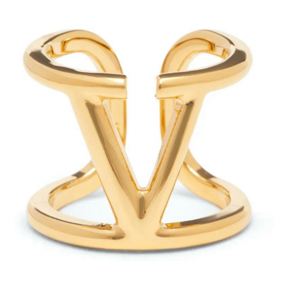 Bague Ajustable 'VLogo Signature cuff' pour Femmes