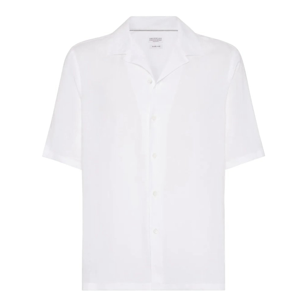 Chemise à manches courtes 'Camp Collar' pour Hommes