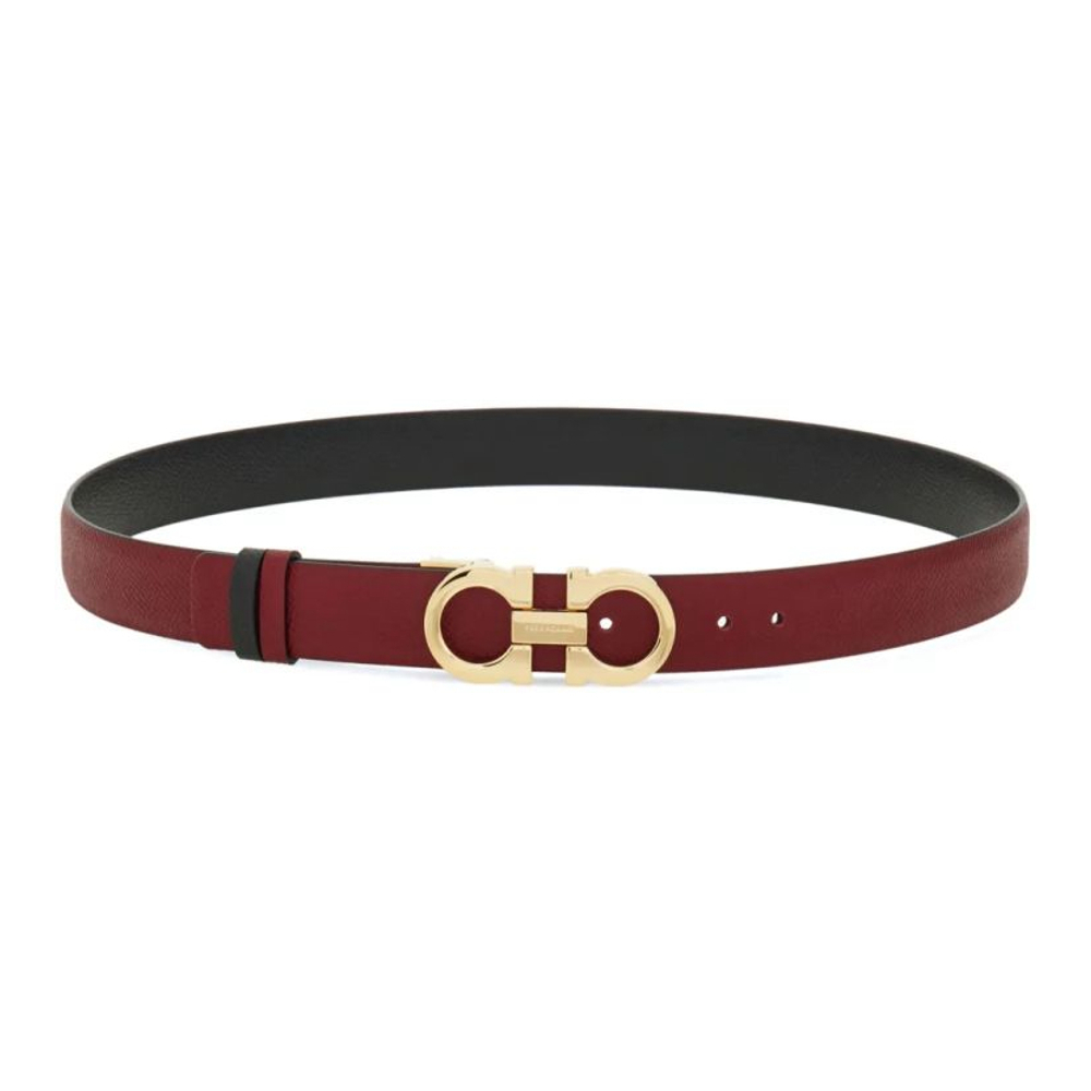 Ceinture 'Reversible Gancini-Buckle' pour Femmes