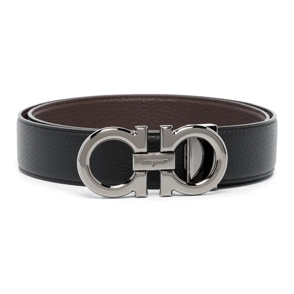 Ceinture 'Gancini Buckle' pour Hommes