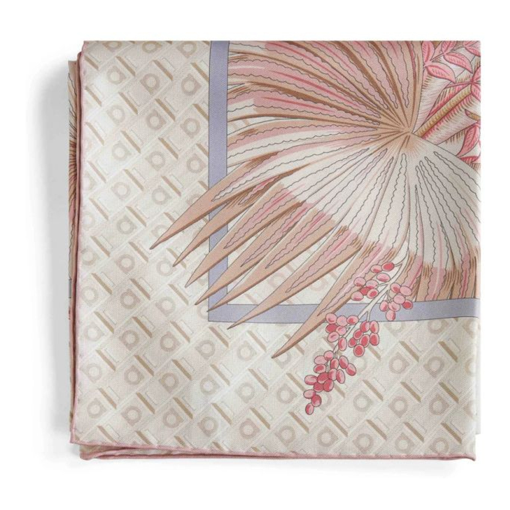 Foulard en soie 'Dune Print' pour Femmes