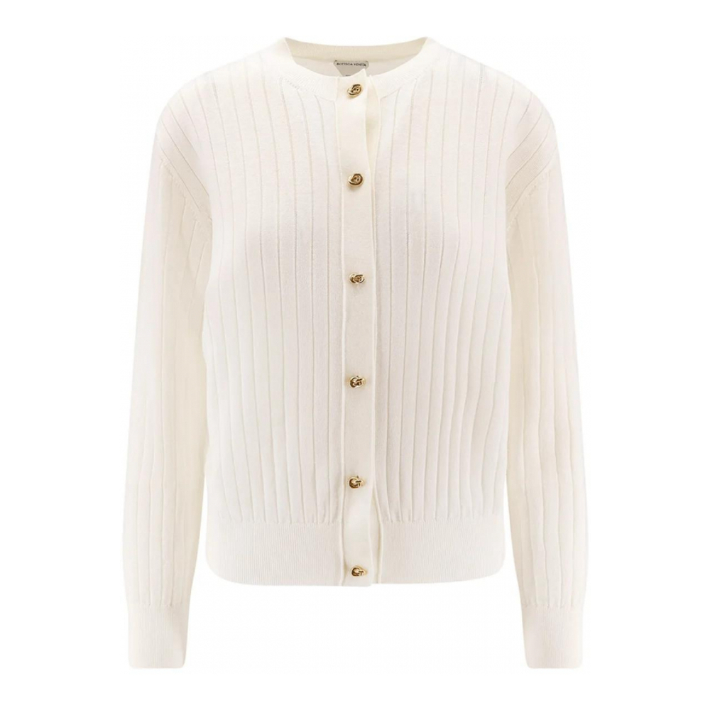 'Rib' Strickjacke für Damen