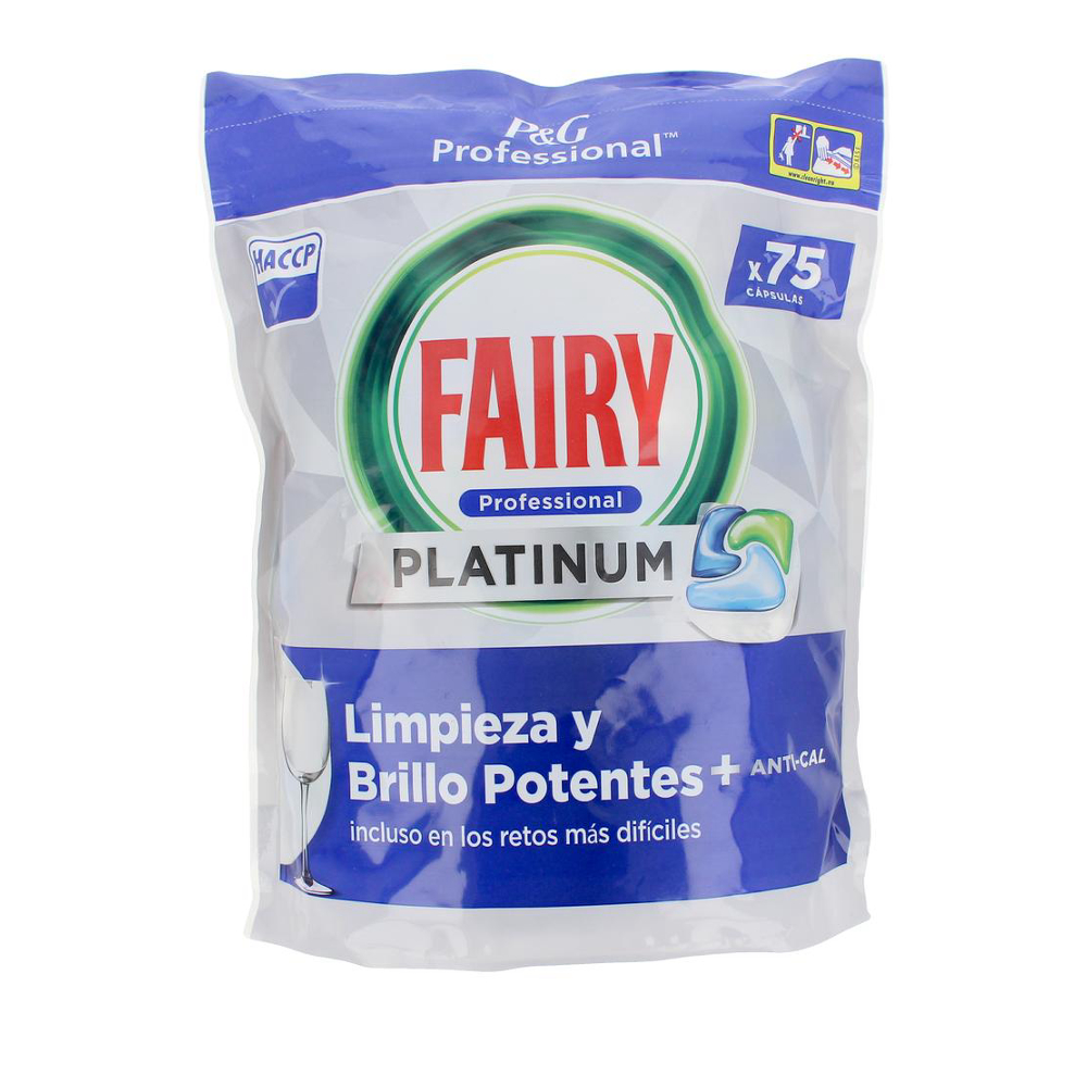 Capsules pour lave-vaisselle 'Professional Platinum' - 75 Gélules