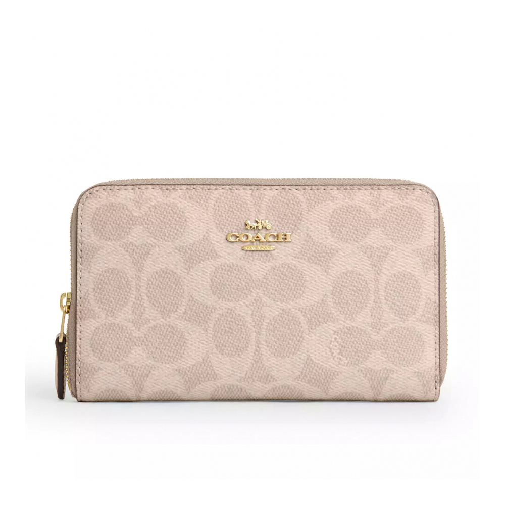 Women's 'Medium Id Zip' Wallet