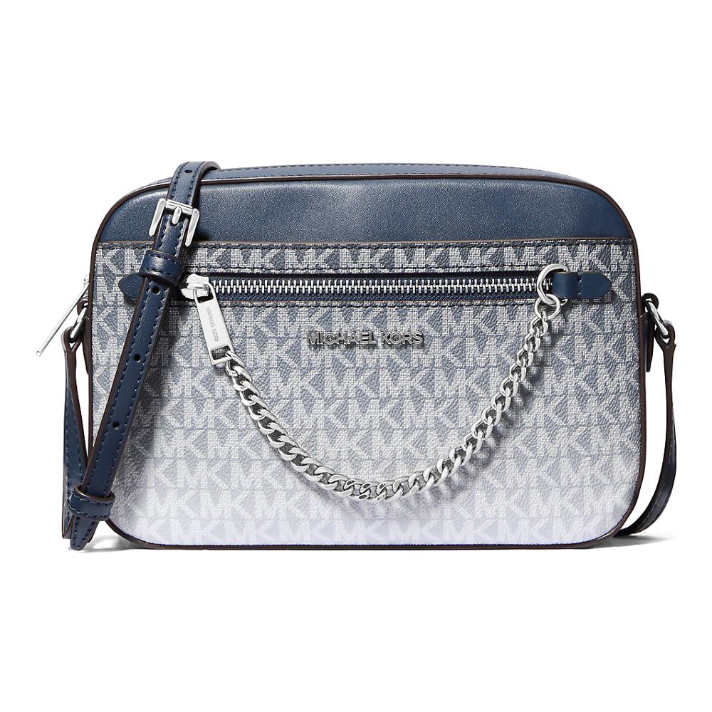 Women's 'Jet Set Large Ombré Signature Logo' Crossbody Bag
