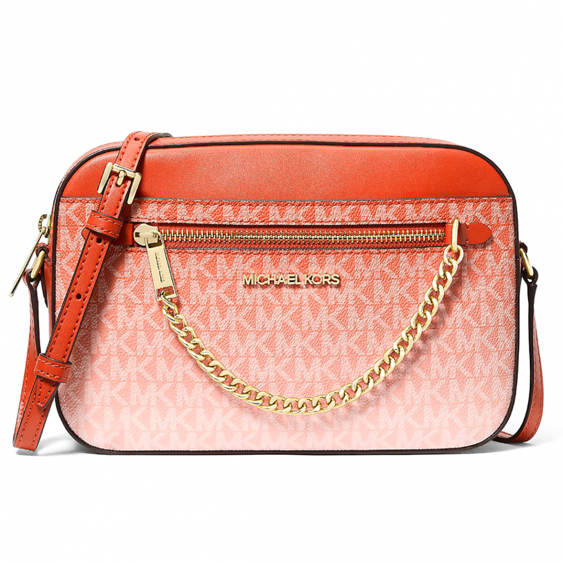 Sac à bandoulière 'Jet Set Large Ombré Signature Logo' pour Femmes