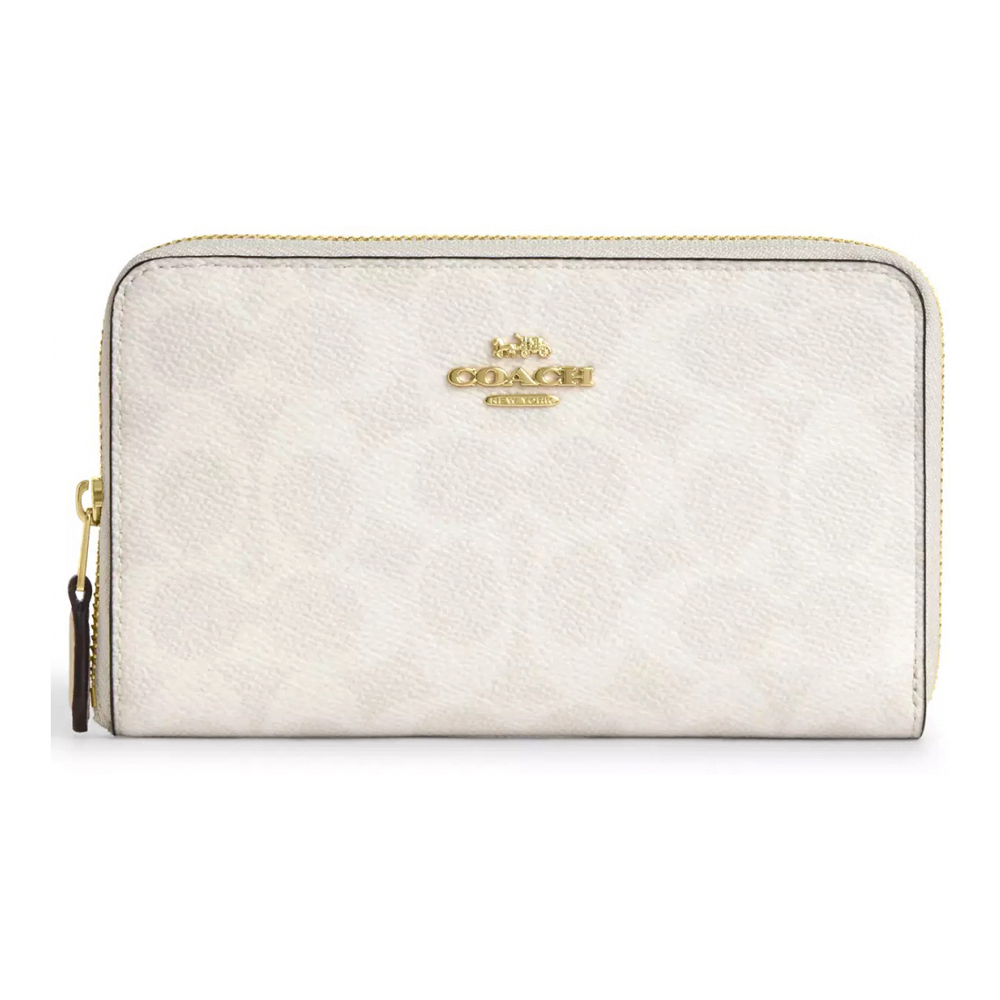 Women's 'Medium Id Zip' Wallet