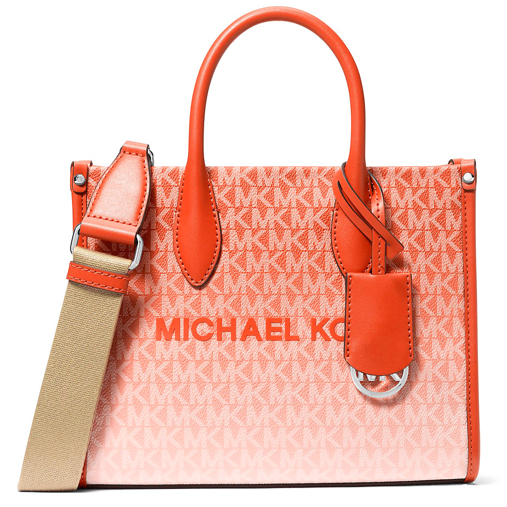 Women's 'Mirella Small Ombré Signature Logo' Crossbody Bag