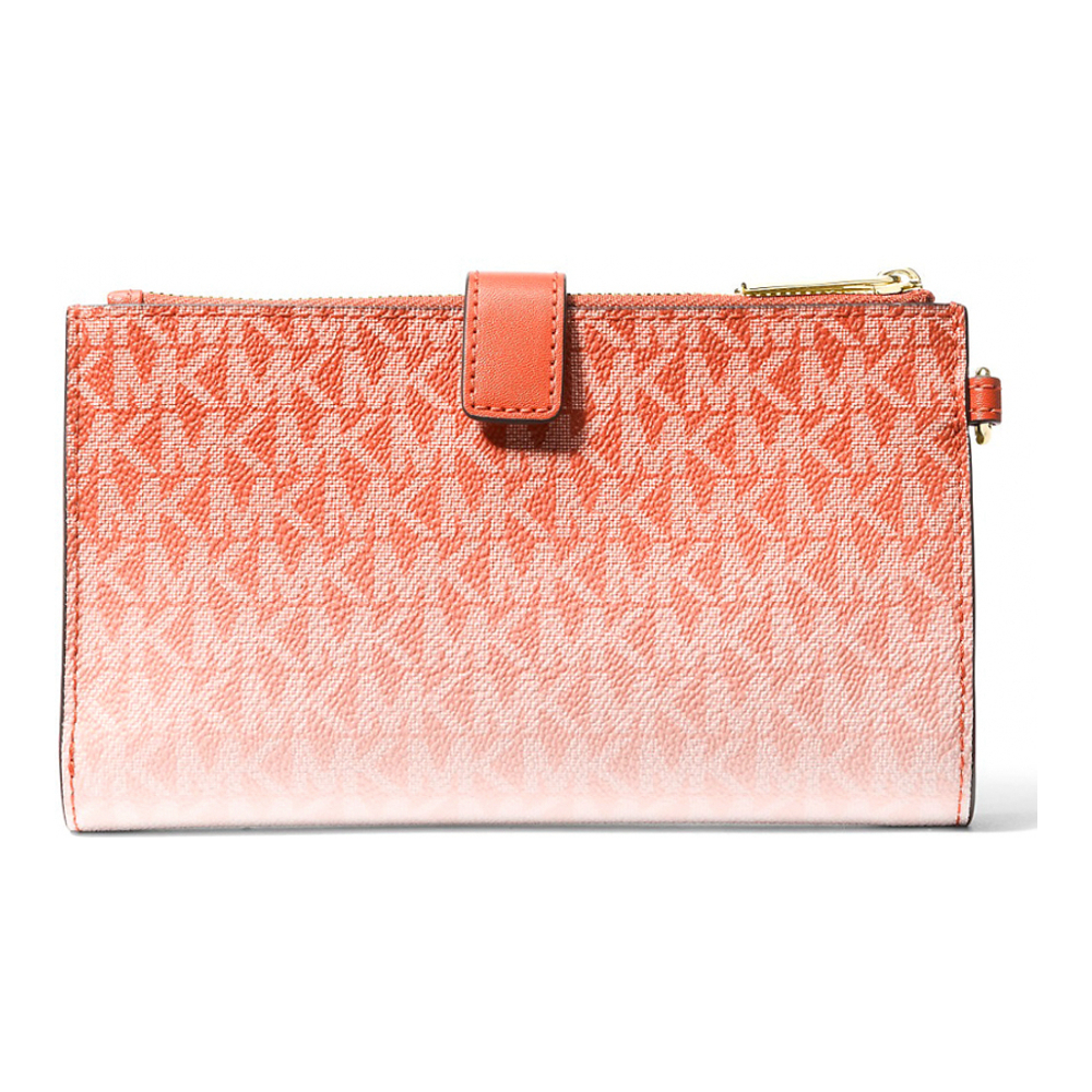 Women's 'Jet Set Large Ombré Signature Logo' Wallet