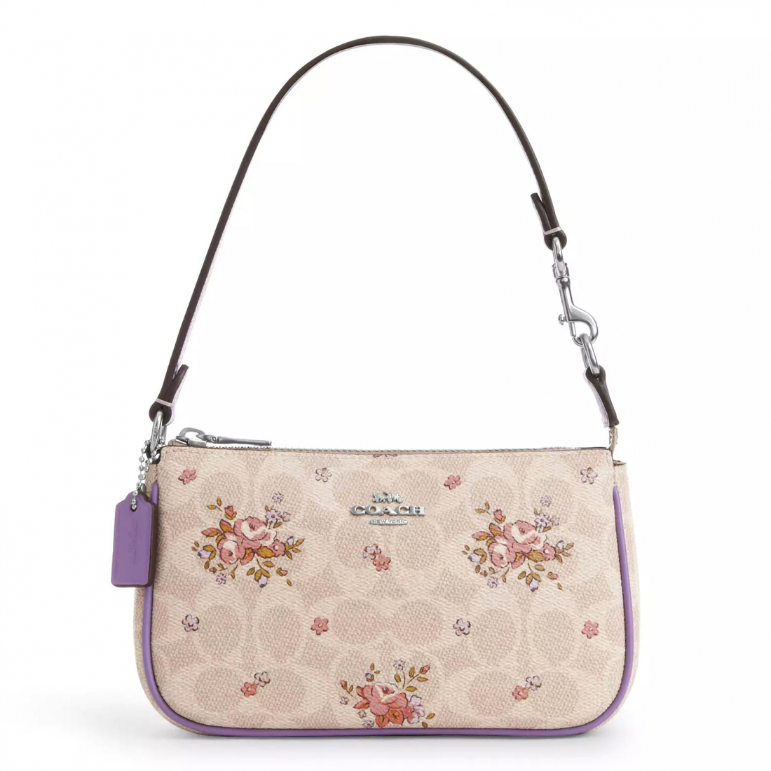 Women's 'Nolita 19 With Floral Print' Shoulder Bag