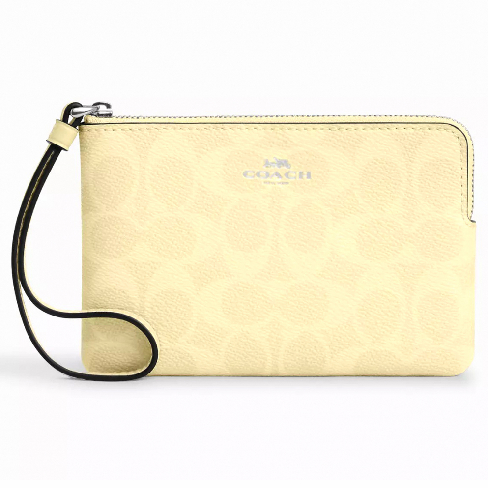 Portefeuille 'Corner Zip' pour Femmes