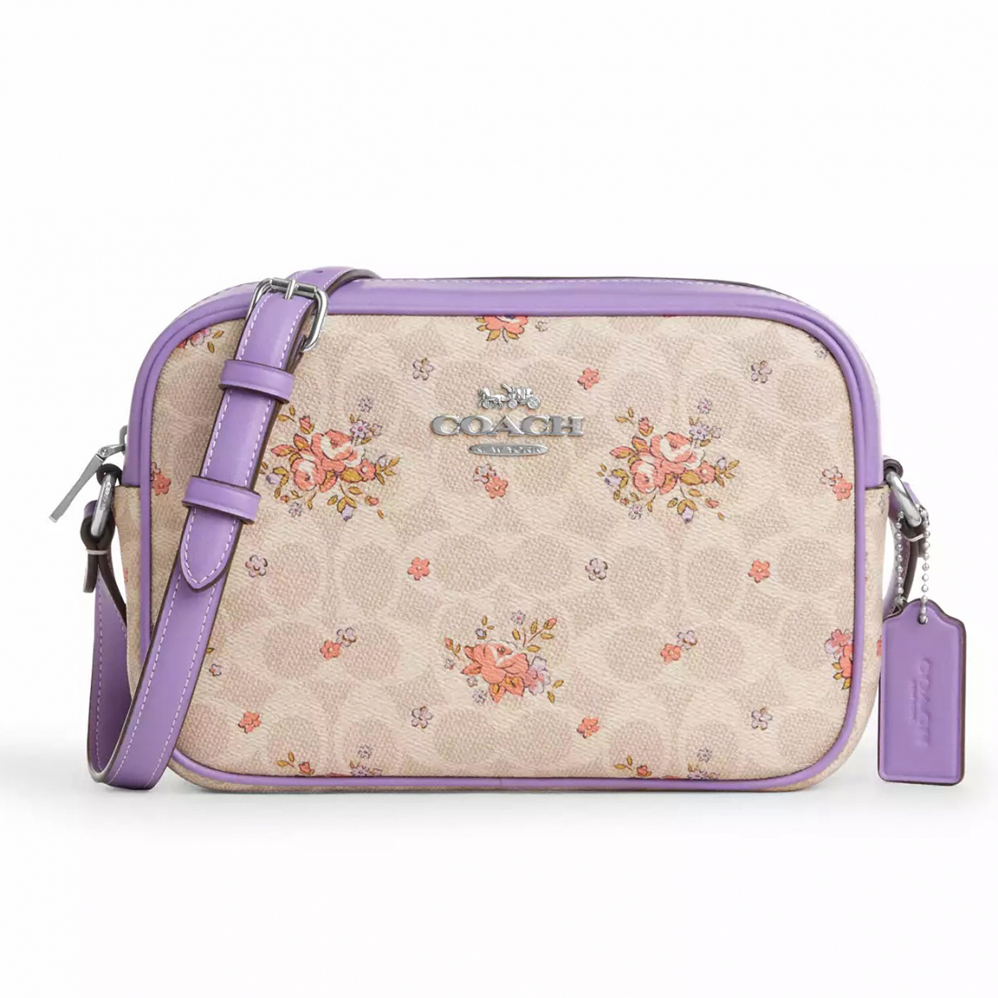 Women's 'Jamie With Floral Print' Camera Bag