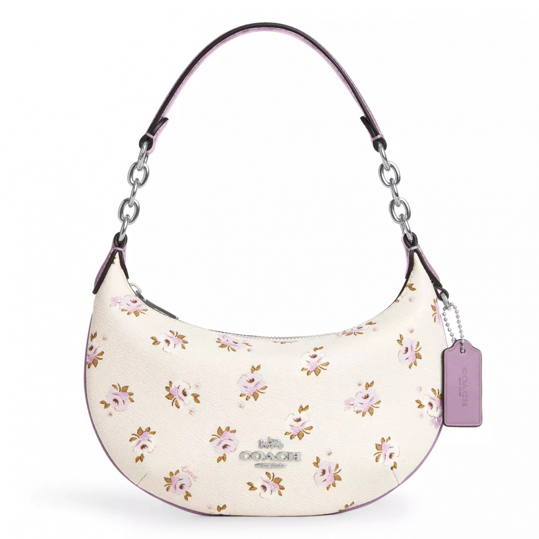 Women's 'Mini Payton With Floral Print' Shoulder Bag