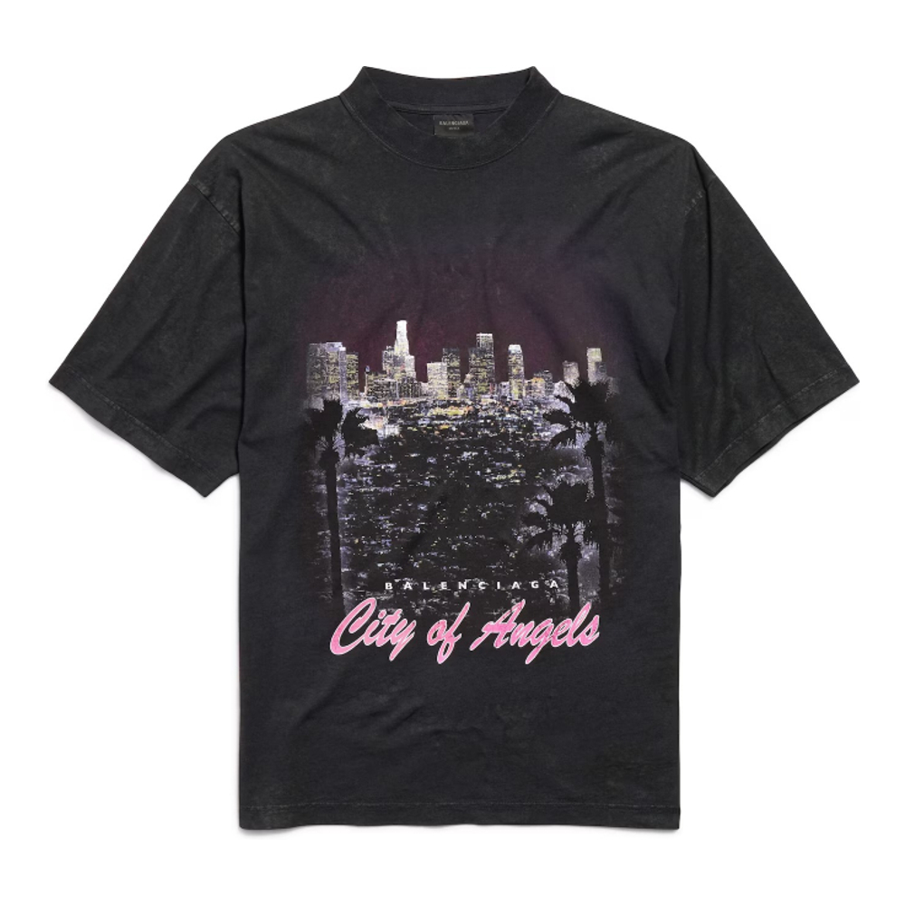 T-shirt 'City Of Angels Medium Fit' pour Hommes