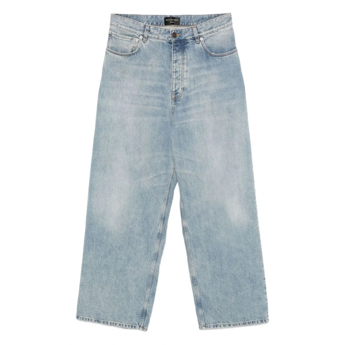 Men's 'Faded-Effect' Jeans