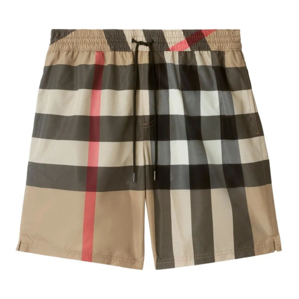 Short de bain 'Checked' pour Hommes