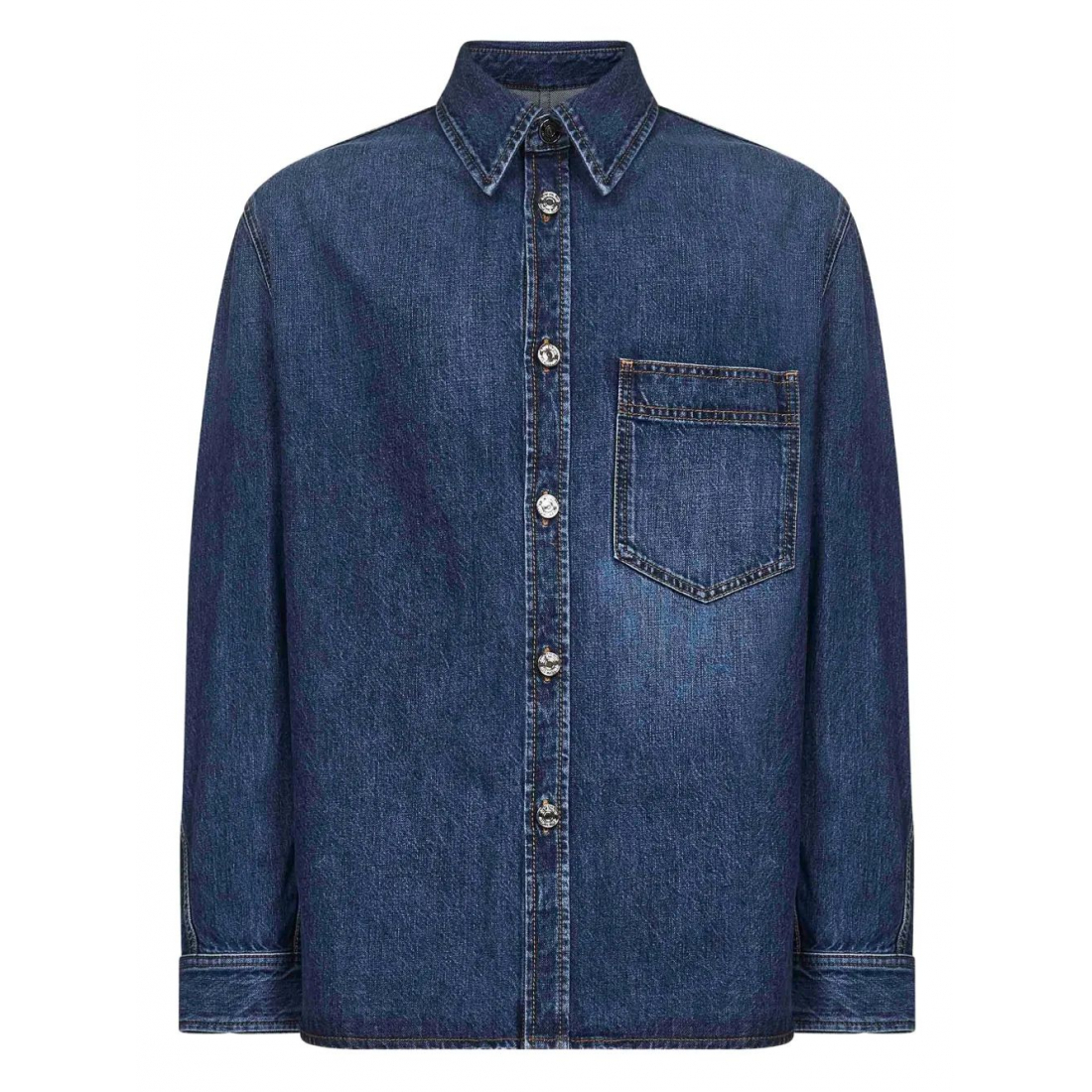 Chemise en Jean pour Hommes
