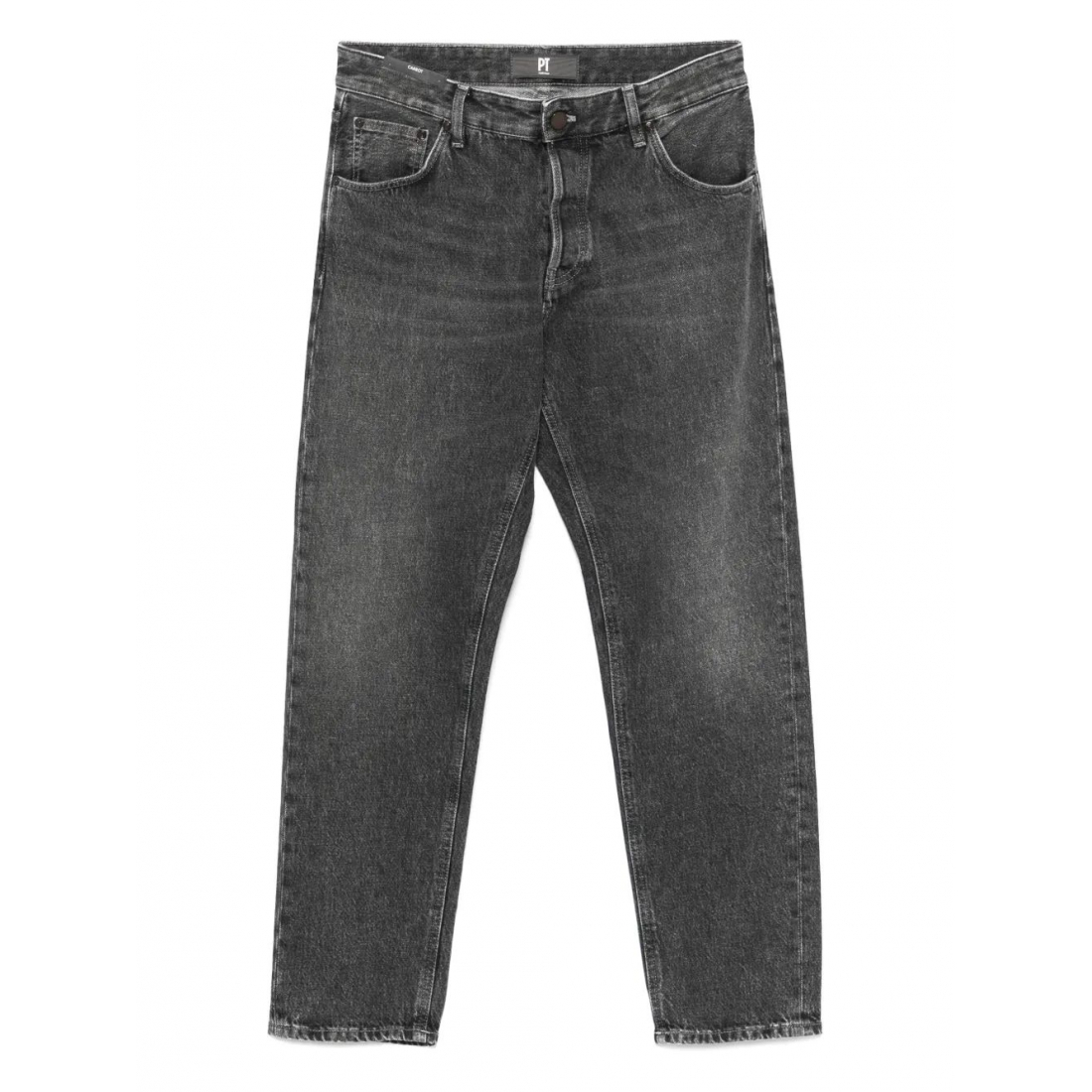 Jeans 'Logo-Patch' pour Hommes