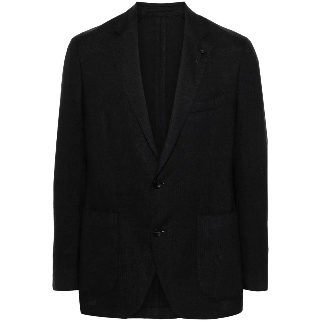 Blazer 'Brooch-Detail Single-Breasted' pour Hommes