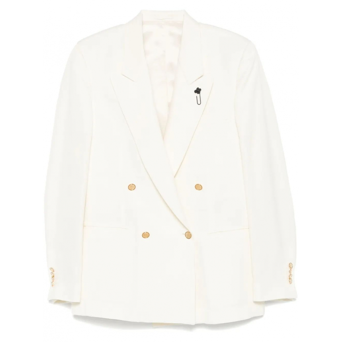 Blazer 'Brooch-Detail' pour Hommes