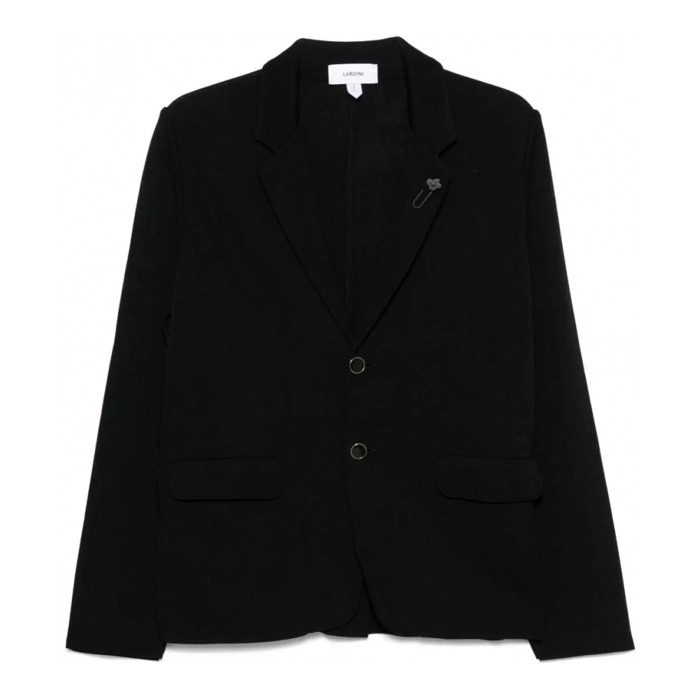 Blazer 'Brooch-Detail' pour Hommes