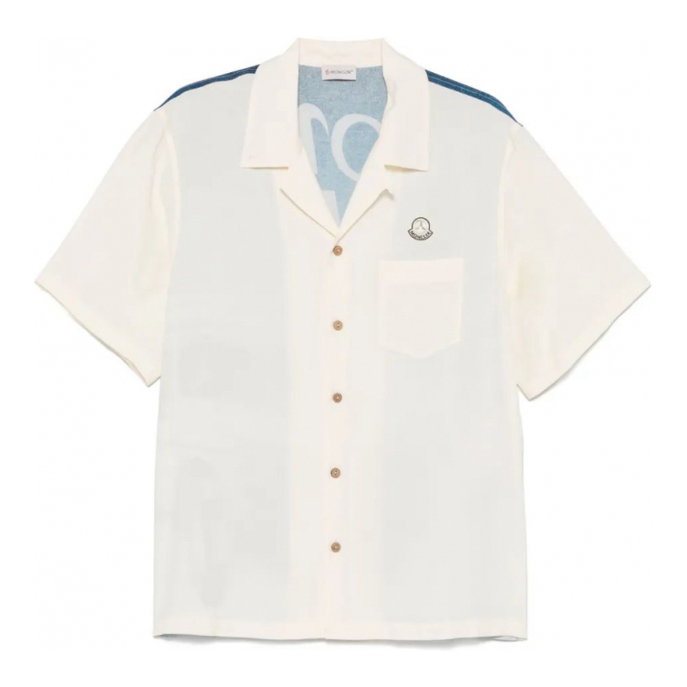 Chemise 'x Mercedes-Bens graphic-print' pour Hommes