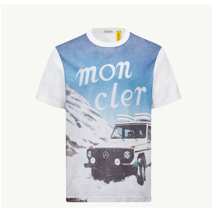 T-shirt 'x Mercedes-Benz by NIGO Printed' pour Hommes
