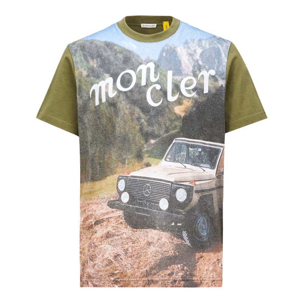 T-shirt 'x Mercedes-Benz by NIGO Printed' pour Hommes