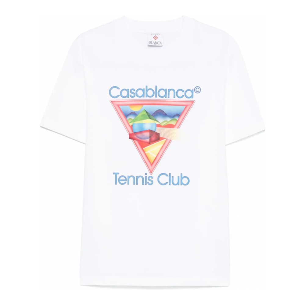T-shirt 'Tennis Club Icon' pour Hommes