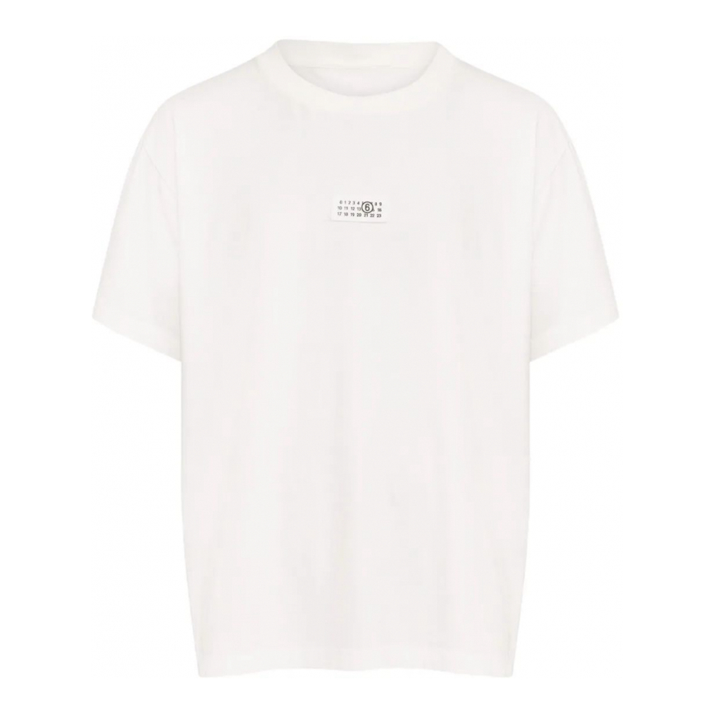 T-shirt 'Logo-Detail' pour Hommes