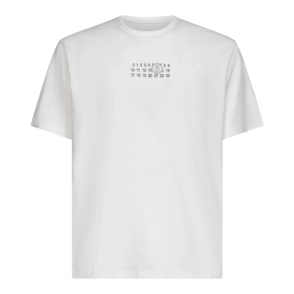 T-shirt 'Numbers-Motif' pour Hommes