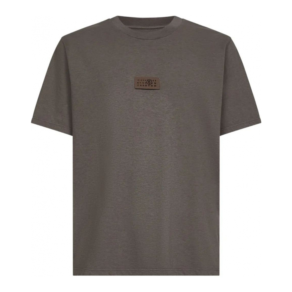 Men's 'Numbers-Motif' T-Shirt