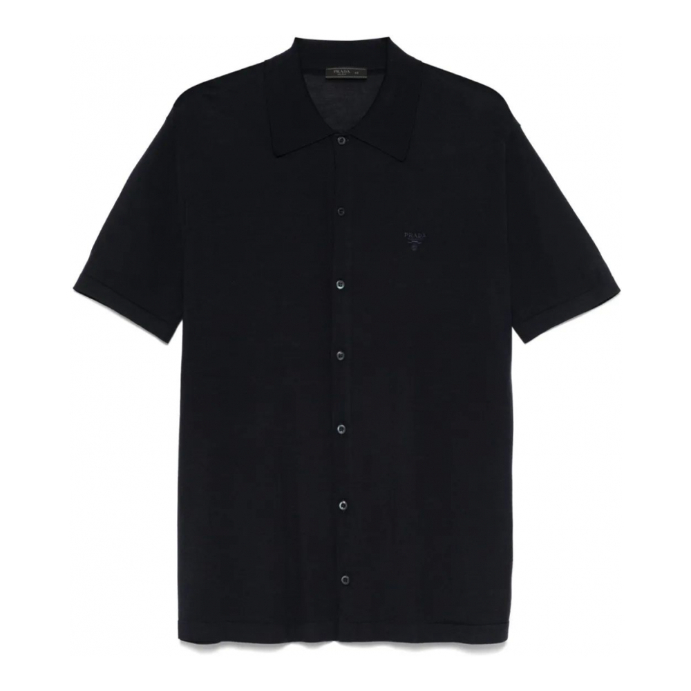 Chemise 'Logo-Embroidered' pour Hommes