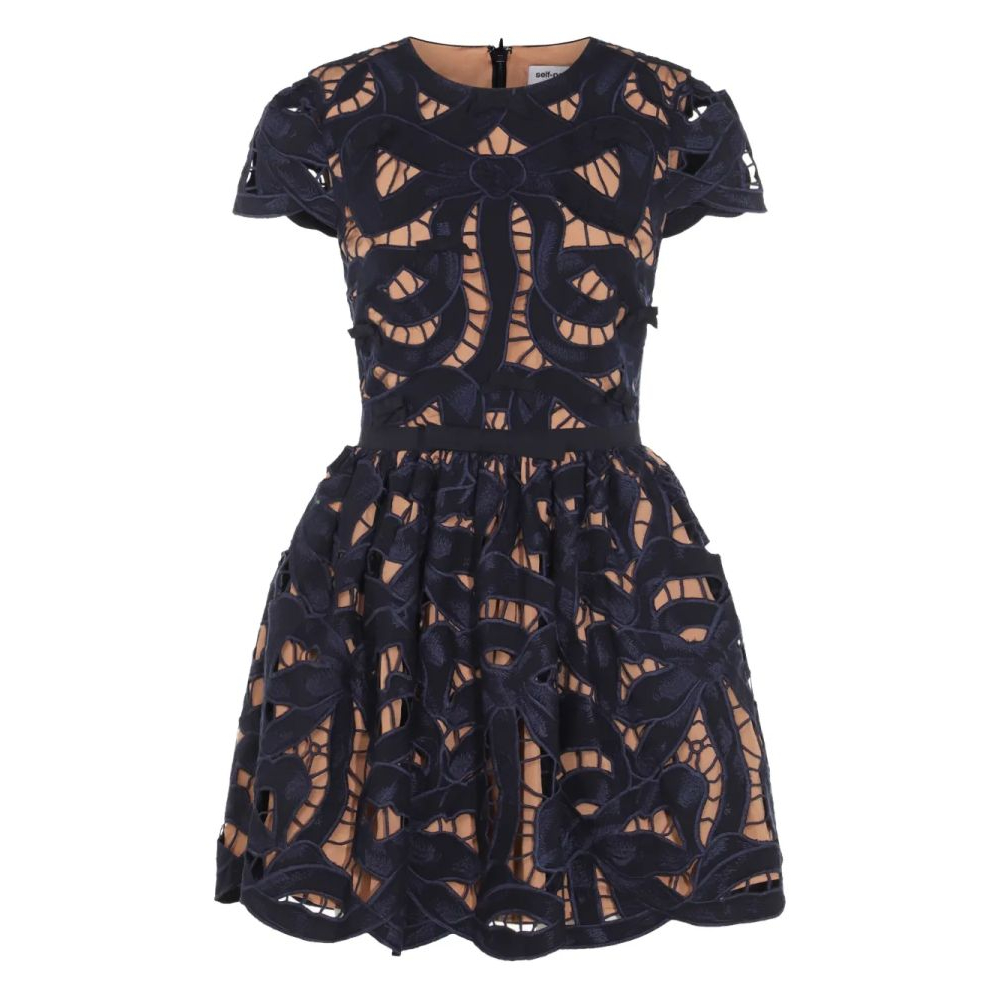 Robe mini 'Embroidered' pour Femmes