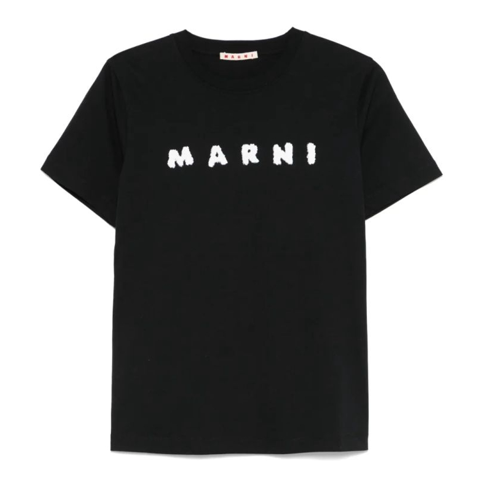 T-shirt 'Fluffy Logo' pour Femmes