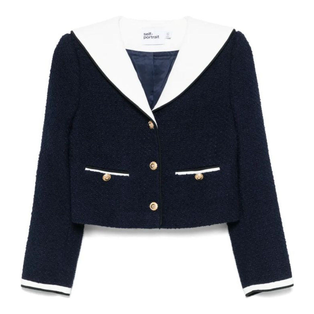 Veste 'Bouclé Cropped' pour Femmes