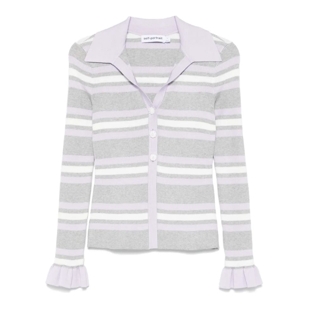 Women's 'Striped' Cardigan